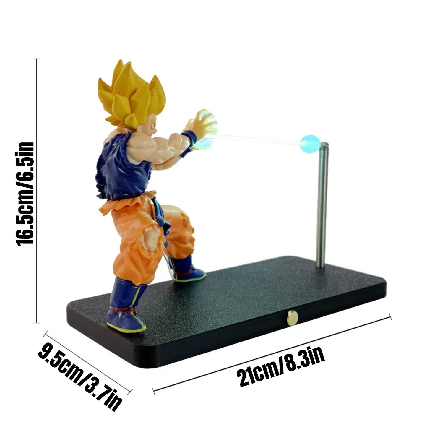 Goku Magnetic Lamp