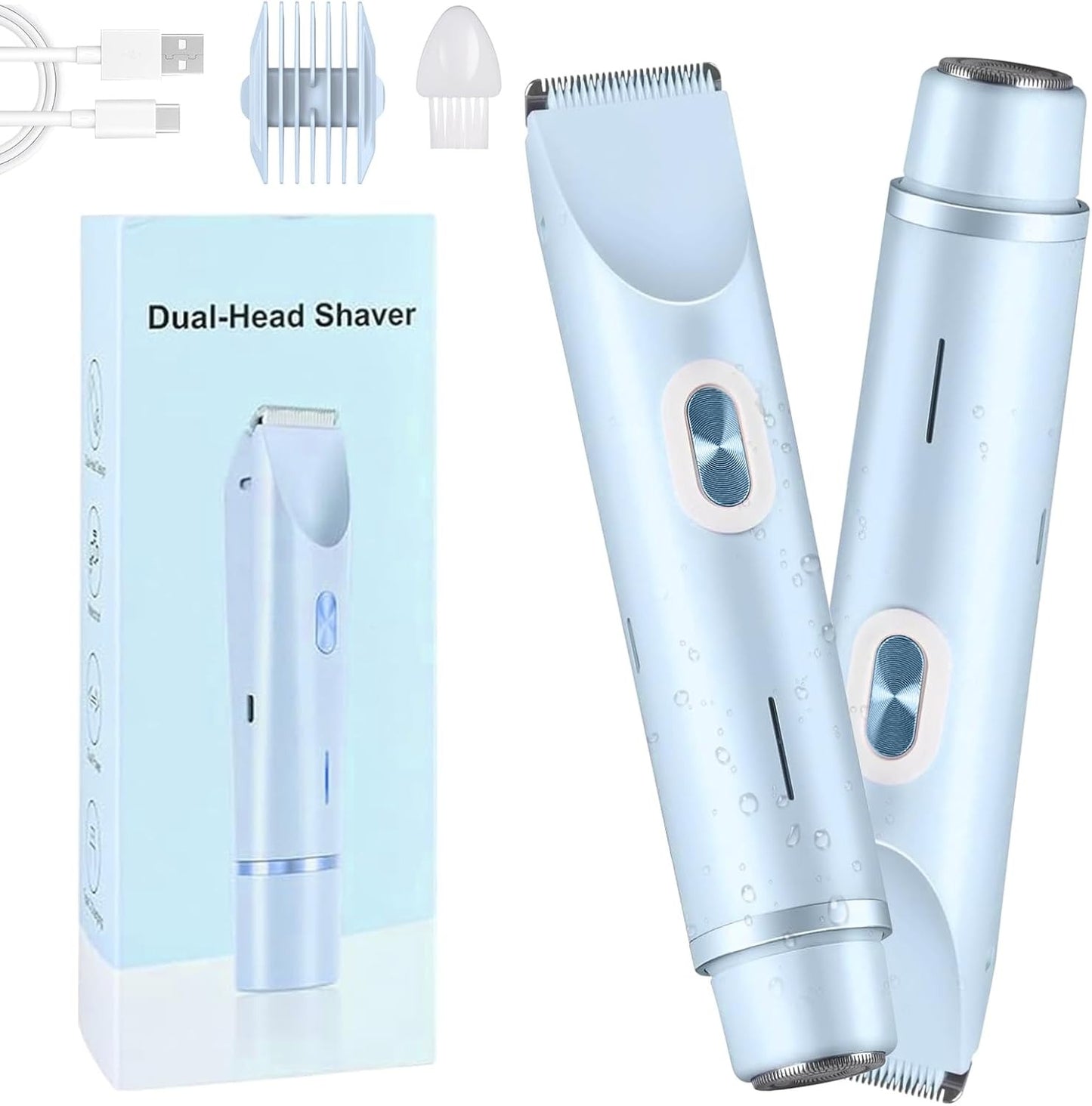 2 in 1 Electric Shaver