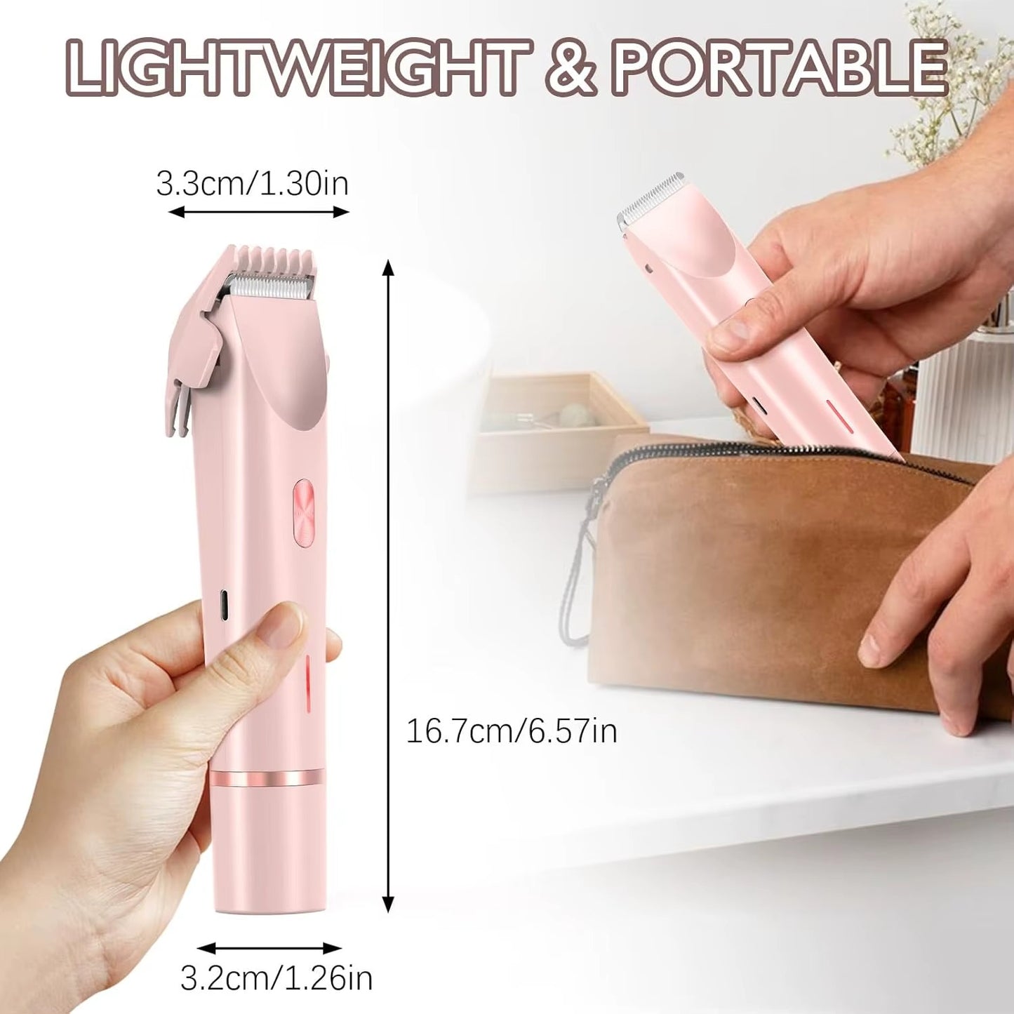 2 in 1 Electric Shaver