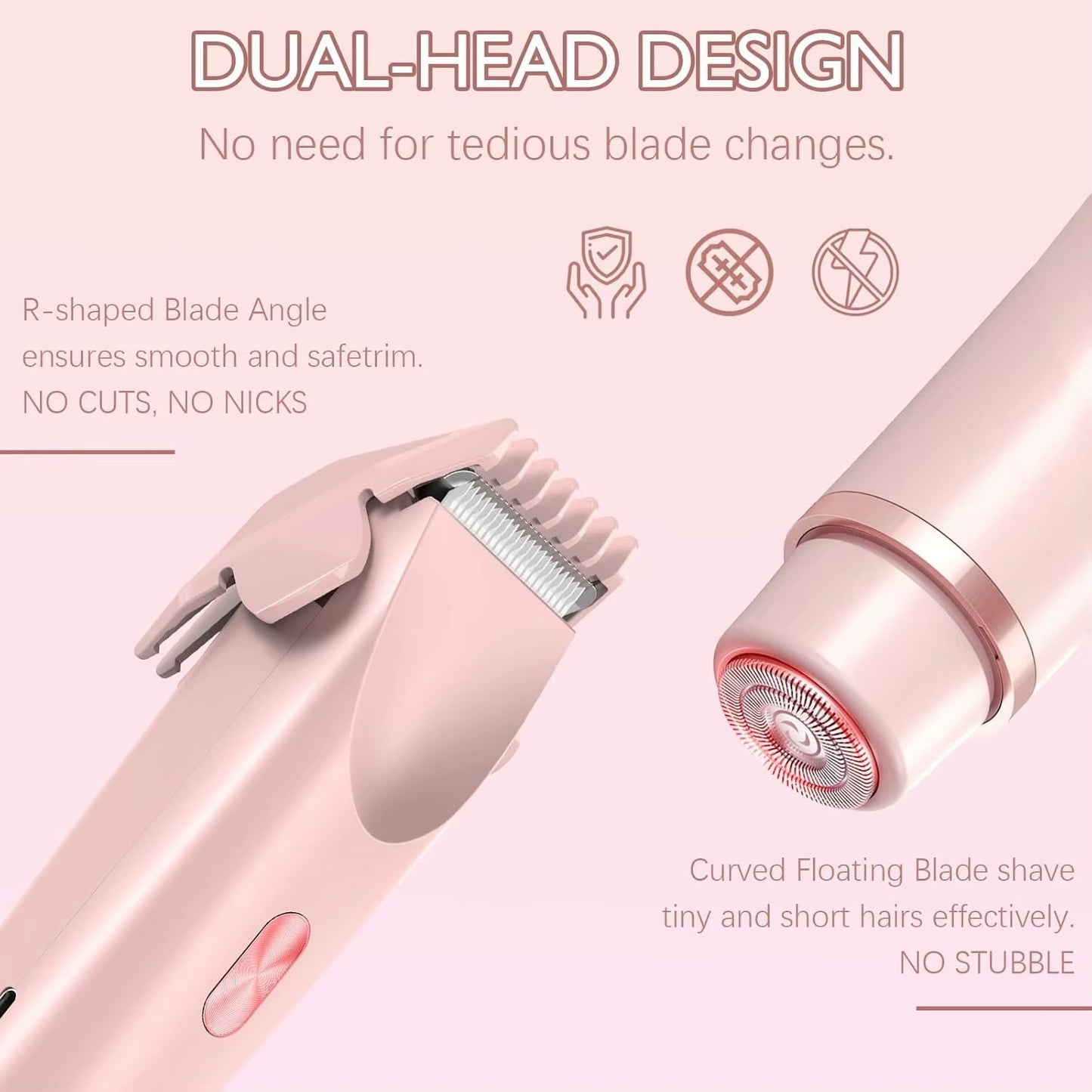 2 in 1 Electric Shaver