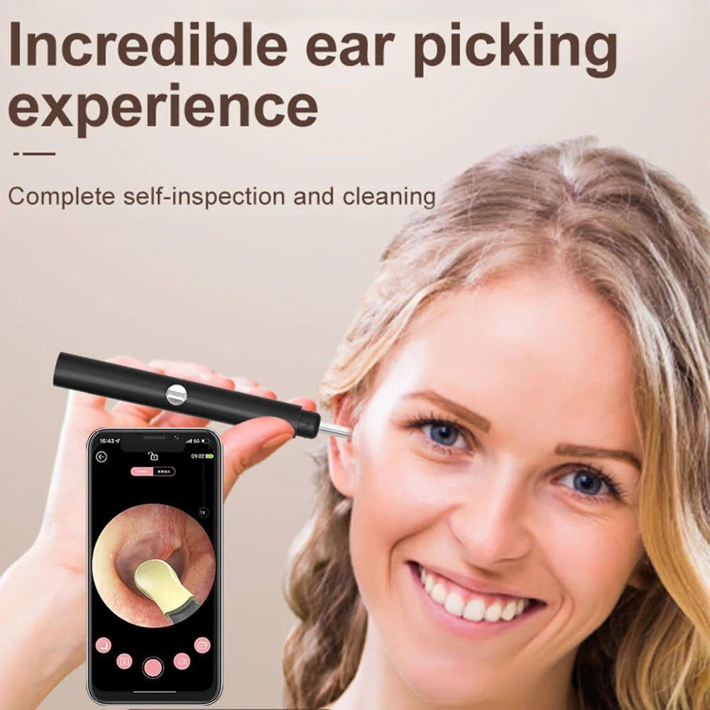 Visual Earwax Remover