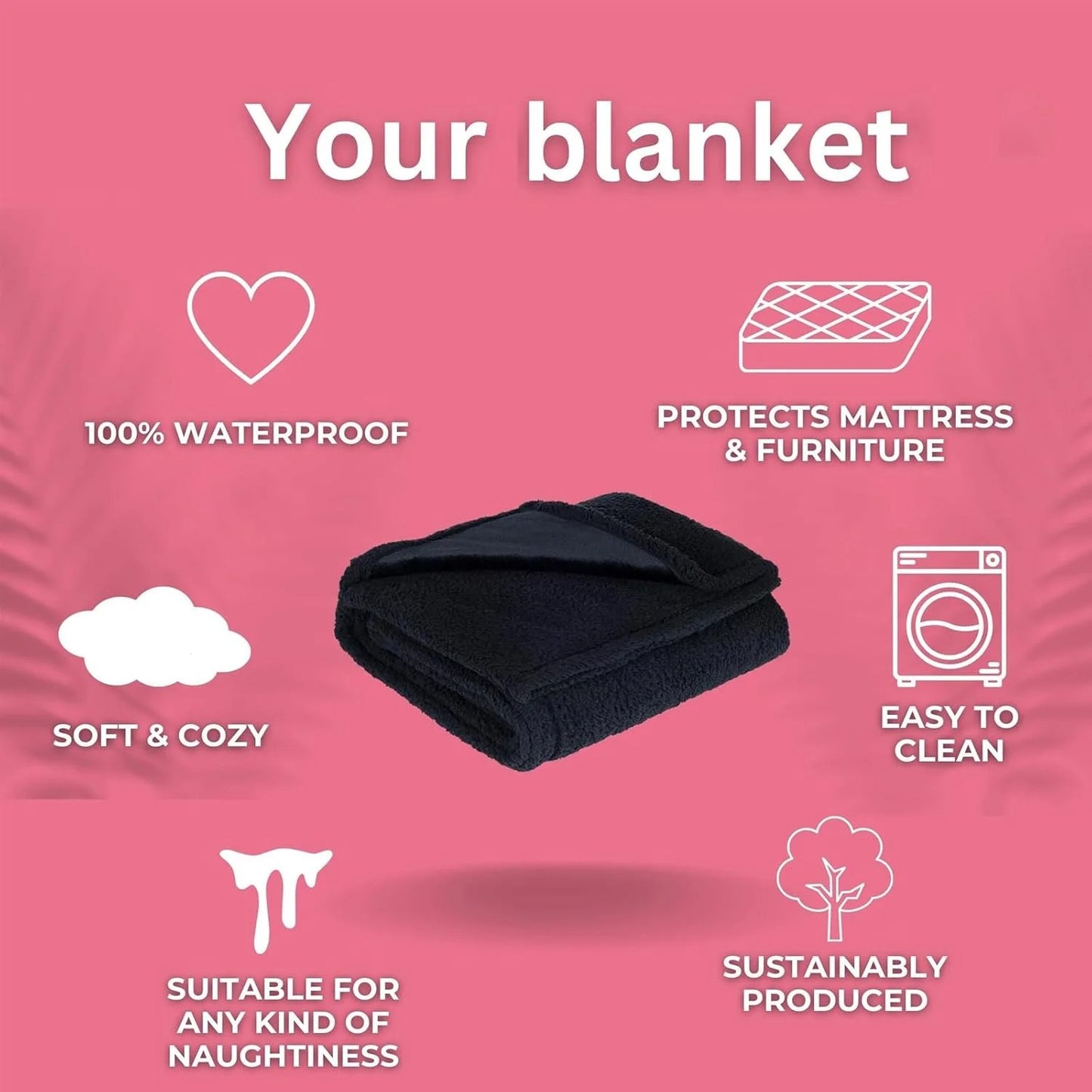 Waterproof Lovers Blanket