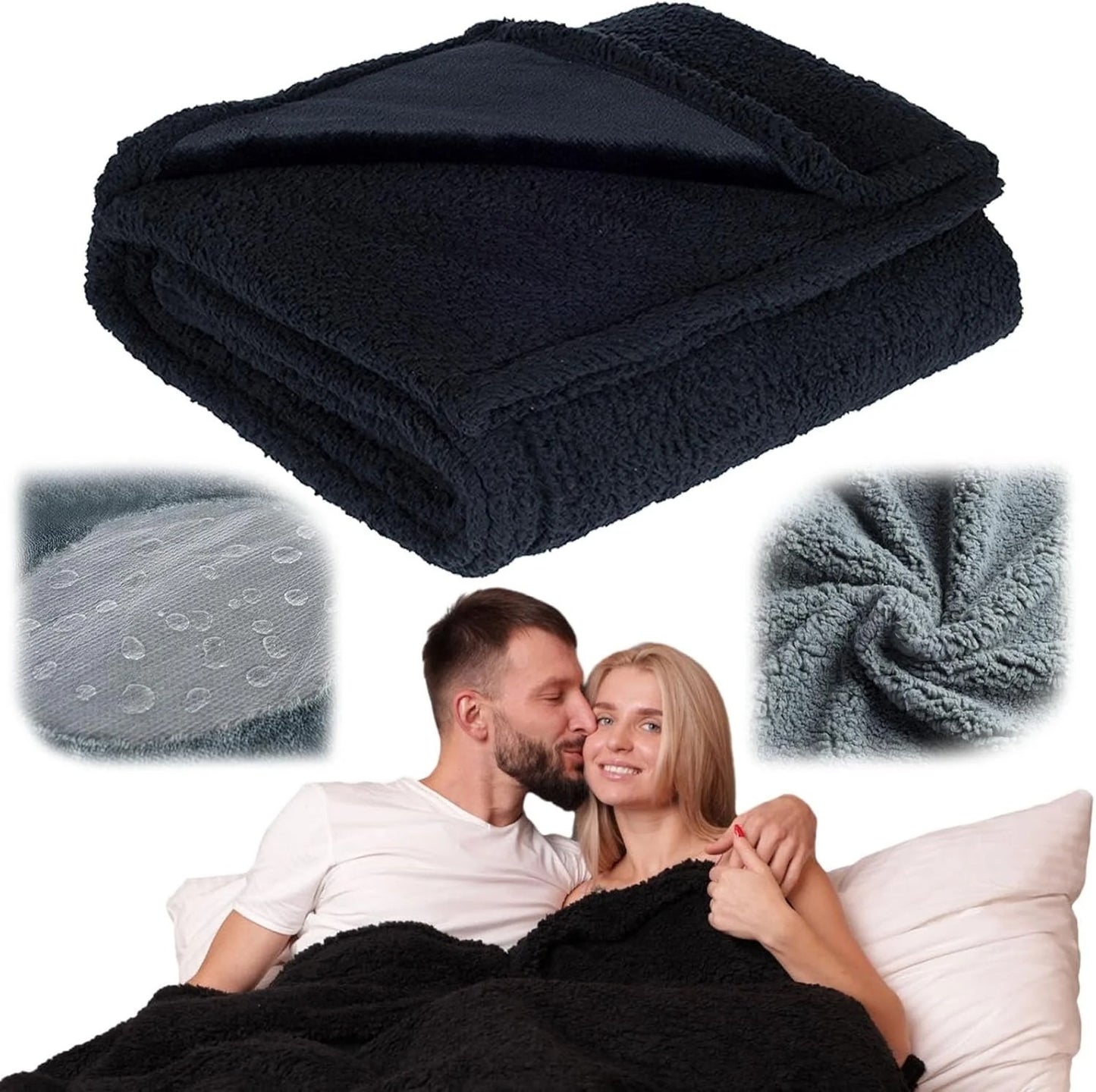 Waterproof Lovers Blanket